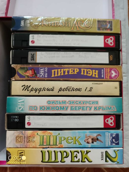 Продам Кассеты для видемагнитофона - 9шт - 90грн