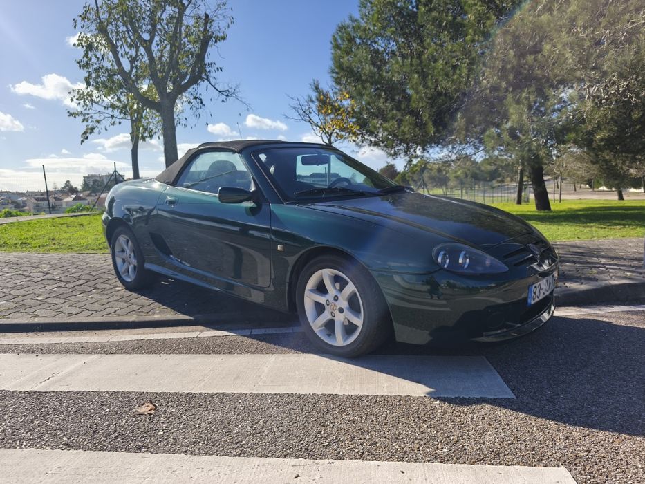 MG TF 1.8i stepspeed 120cv ( automatico )