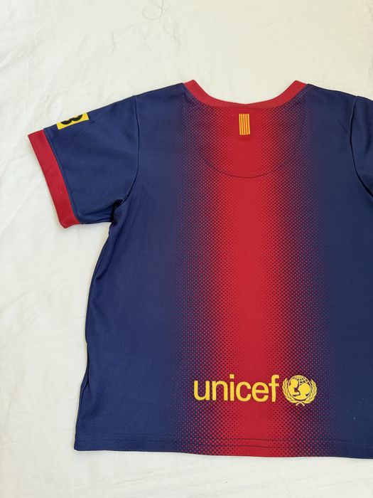 Оригінальна дитяча футболка Nike ФК Барселона (3-4 роки, зріст 96-104)