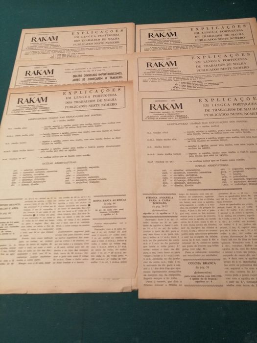 Revistas Rakam 1969/70 (Vol. II)