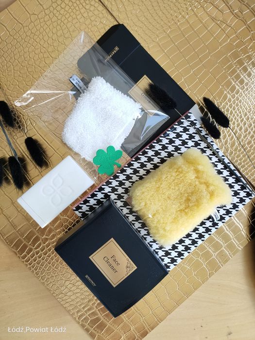 Rękawiczka face glove cleaner mydełko Raypath