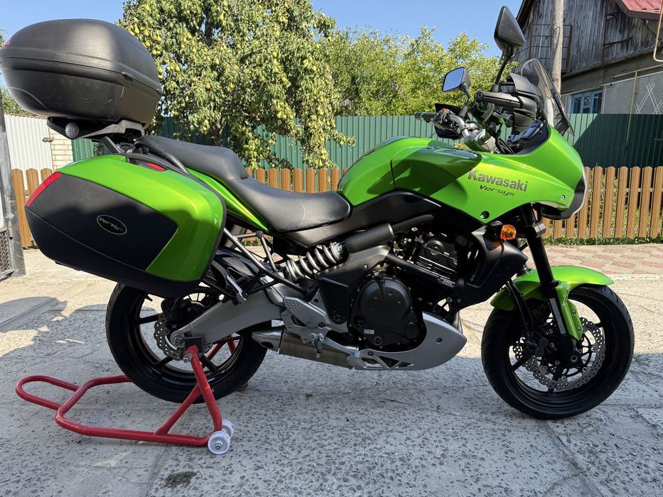 Kawasaki KLE 650 Versys обслужений, доставка, один власник