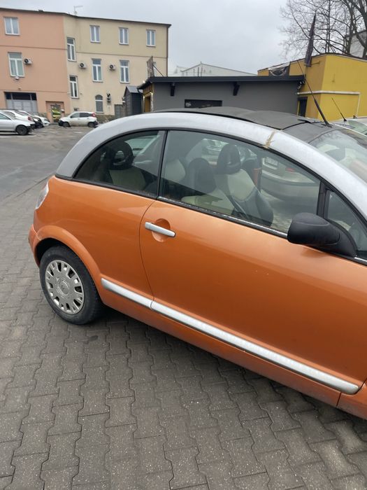 Citroen c3 pluriel 1.4hdi 68km na czesci !!