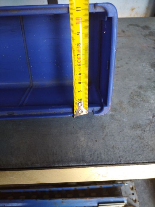 Caixas  plástico  para colocar  acessórios