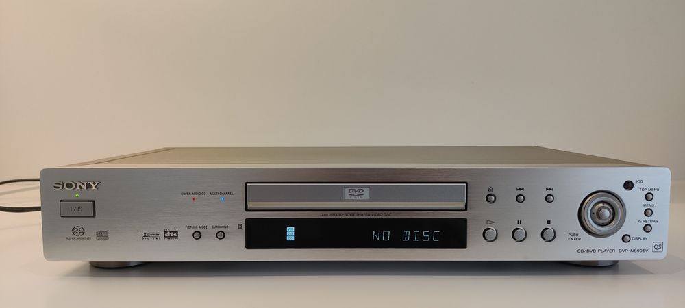 Sony DVP‑NS905V QS - Leitor DVD/SACD