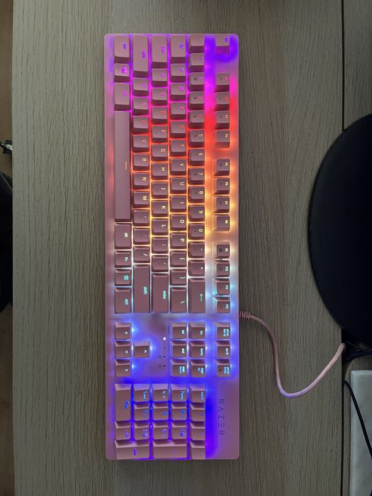 Teclado Razer Huntsman + Rato