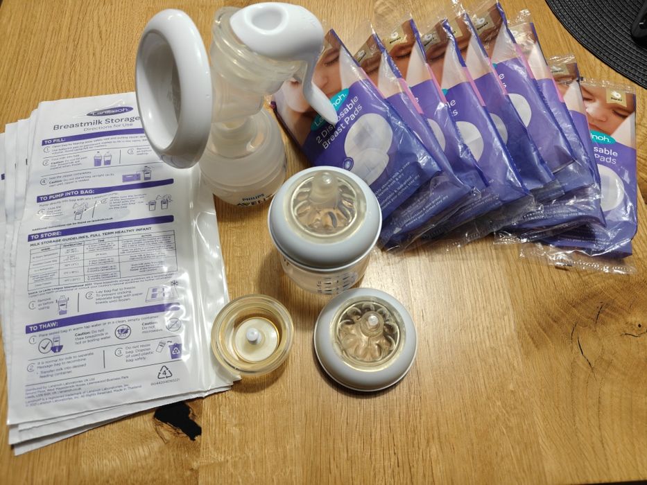 Laktator ręczny Avent