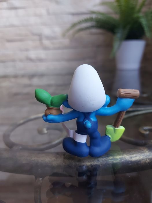 Smerf ogrodnik figurka kolekcjonerska Smurfs Schleich 5.5 cm