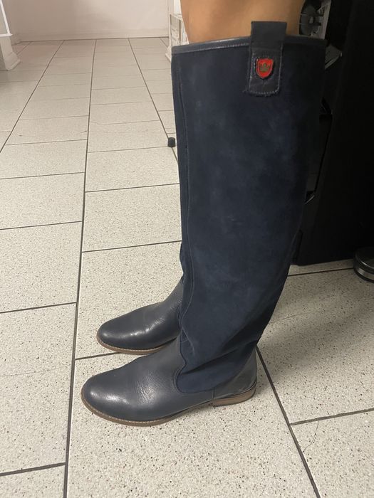 Kozaki na płaskim exclusive roberto