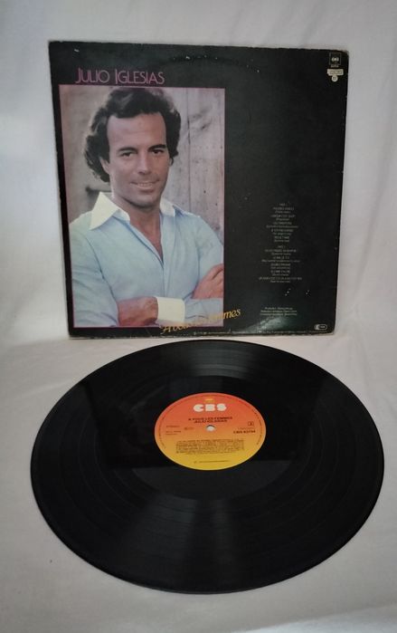 Disco Vinil -Julio Iglesias