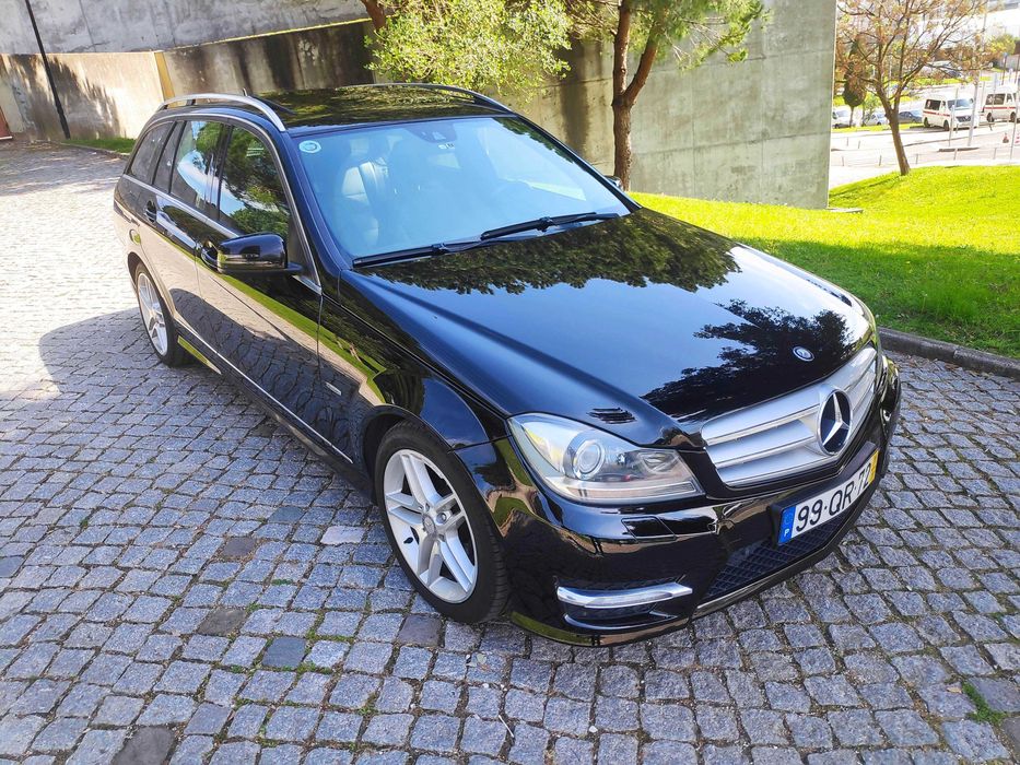mercedes-benz c220 cdi amg line