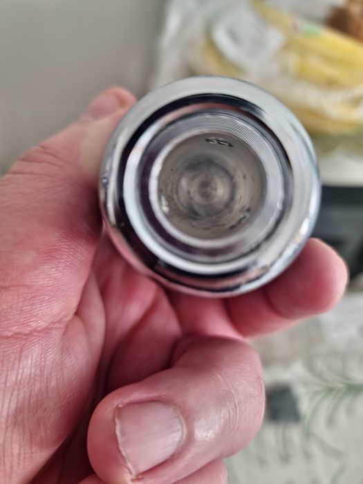 Manete de mudanças universal, em couro. NOVA
