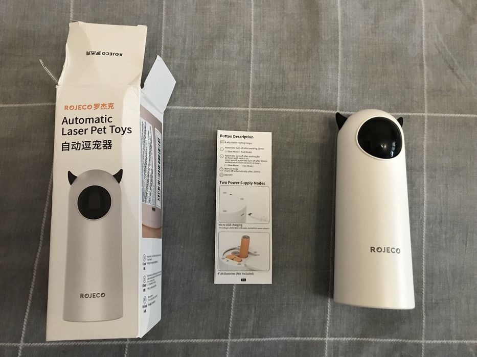 Продам нову інтерактивну  лазерну іграшку для котів