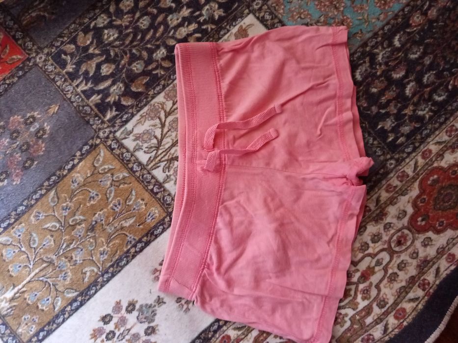 Шорты девочке на жару 7-9л вискоза.  Cherokees