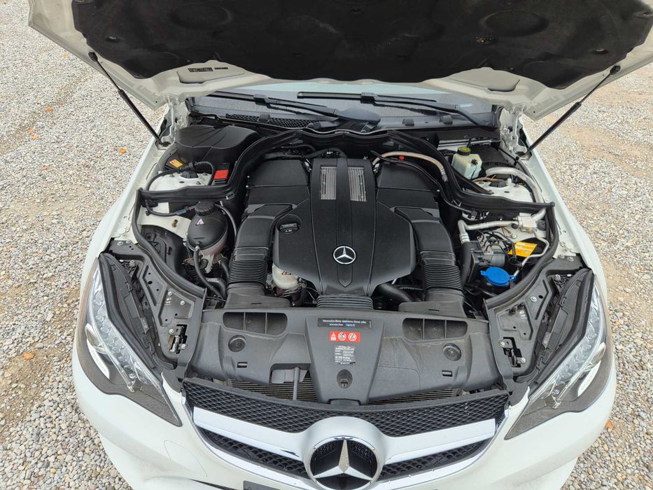 Mercedes-Benz E 400 Coupé (C207), 2016