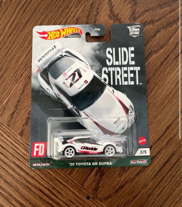 toyota gr supra slide street ptemium