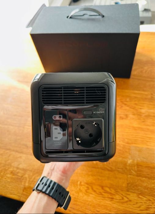 EcoFlow River mini EU Wireless, 210 Wh