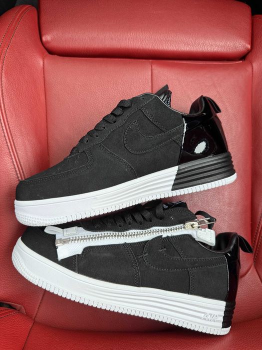 (БЕЗ ПЕРЕДОПЛАТИ)Nike Lunar Force 1 Low Acronym Black White найк лунар