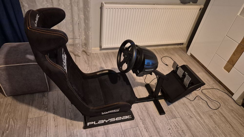 Thrustmaster T300 RS GT + fotel Playseat WRC  fia world rally championship
