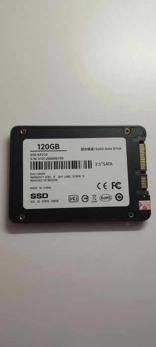 Продам SSD 120gb