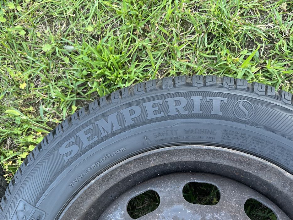 Opony 175/65 R 14 T MASTER GRIP 2  na felgach stalowych