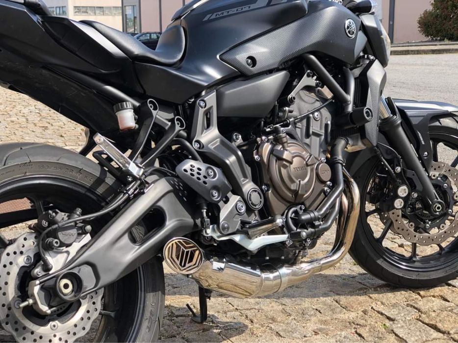 Yamanha MT 07 - 55kw