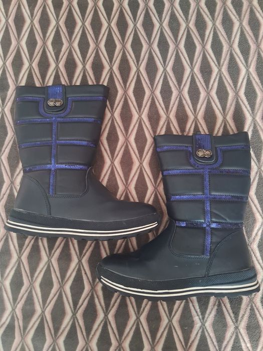 Чоботи зимові для дівчинки 37 розмір