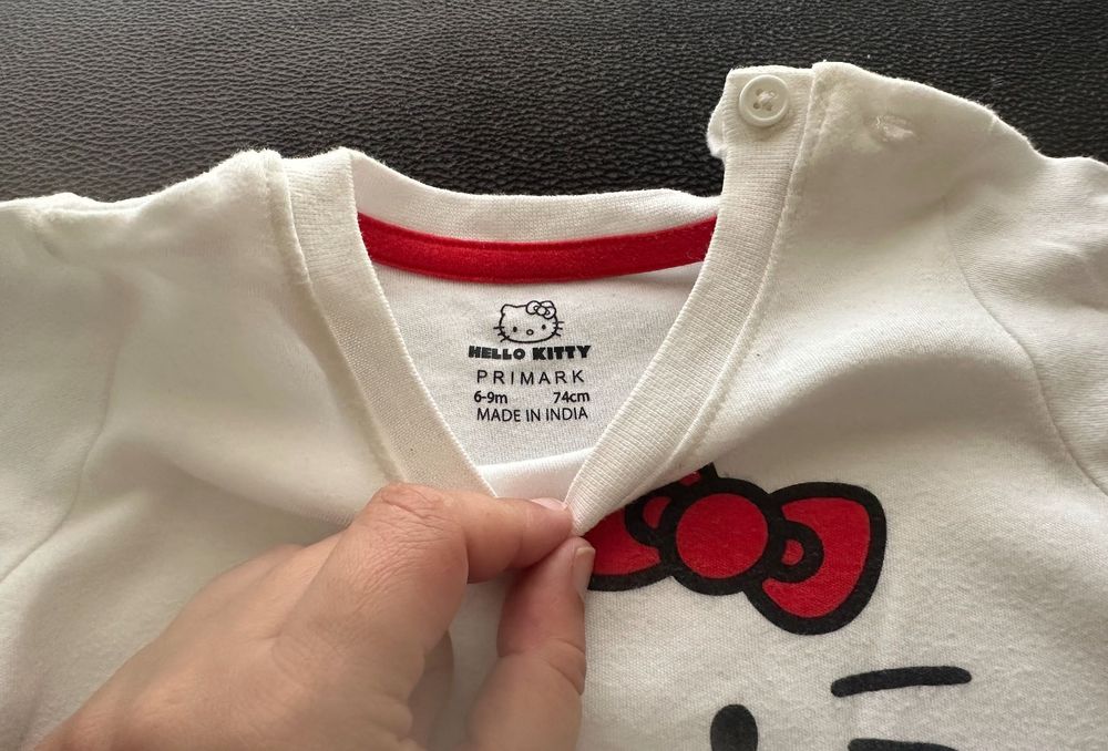 Pijama Hello Kitty 6-9M