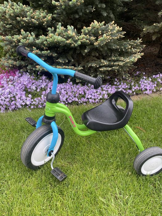 Rowerek trzykolowy puky
