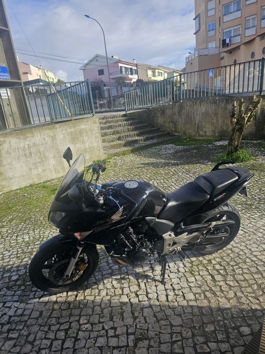 Vendo moto cbf 600 sa