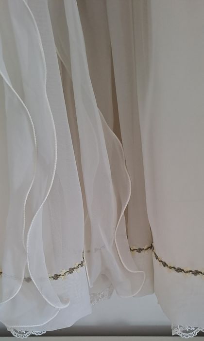 Vestido Cerimónia 6 Anos em Musselina