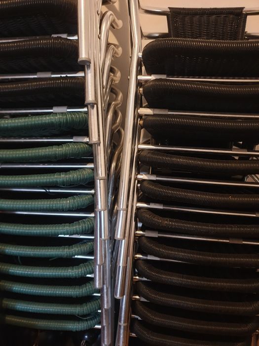 Cadeiras de esplanada