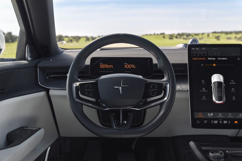 Polestar 4 Long Range 100 kWh Dual Motor