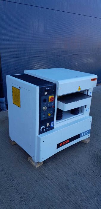 Grubościówka, strugarka SCM 520 17/25