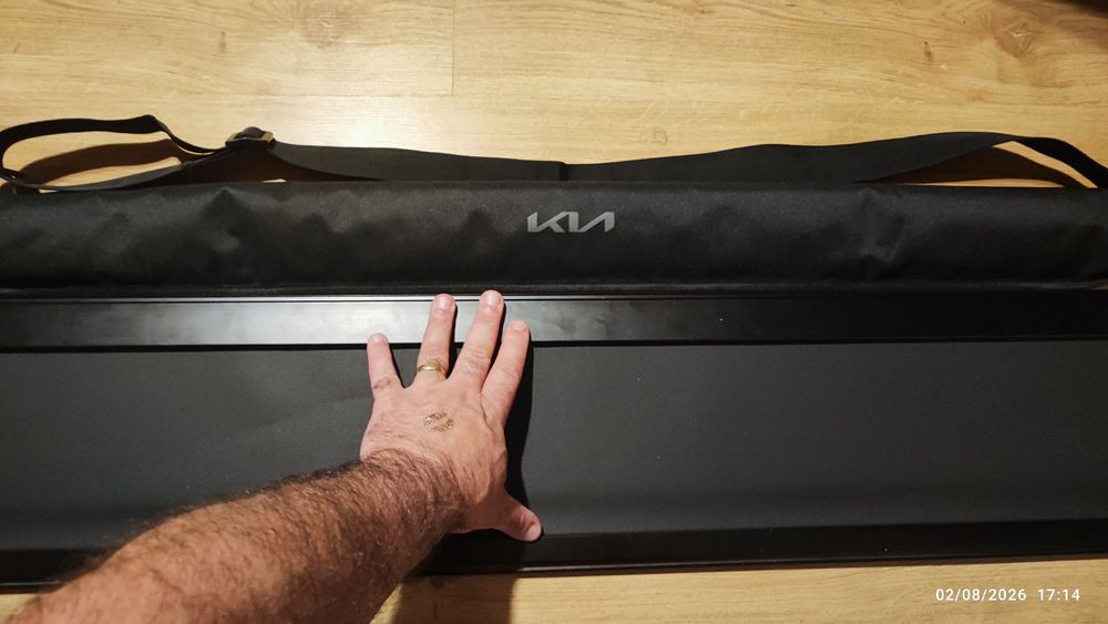 Ecrã Divisório de Privacidade Original KIA (92.5 cm) – Blackout Total
