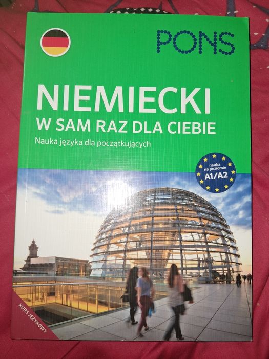 Niemiecki dla poczatkujacych a1/a2 PONS