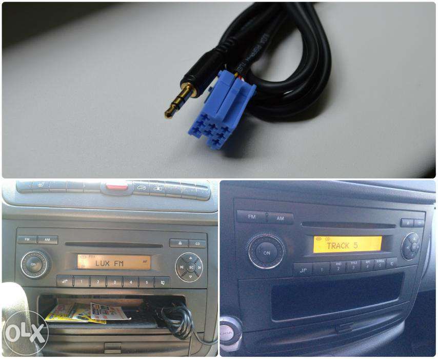 VW Crafter Mercedes Vito Viano w639 sprinter 906 W169 W245 аукс