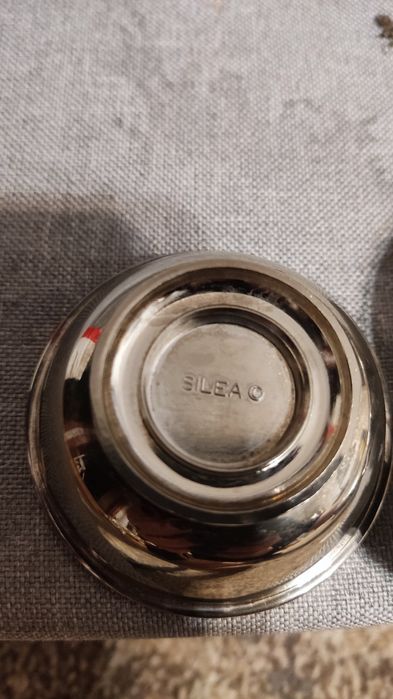 Platerowane srebrne sitko do herbaty