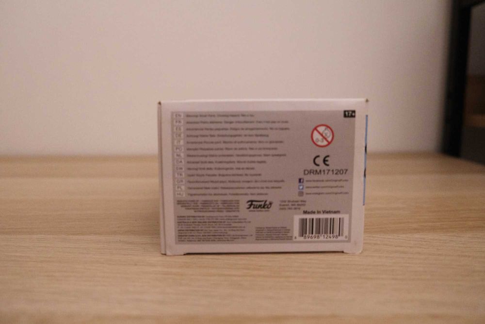 Funko Pop Figure Mr. Meeseeks with Meeseeks Box 180 (Never Opened)64365274155009124