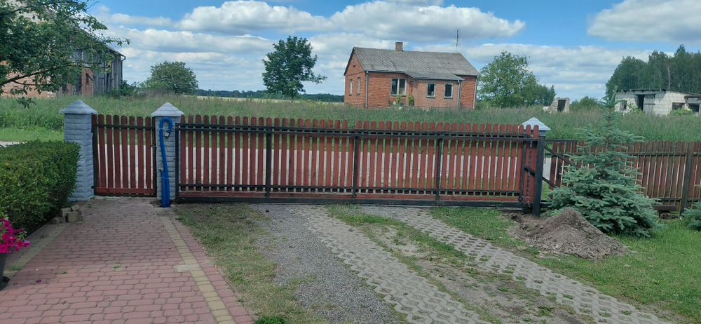 Brama wjazdowa przesuwna