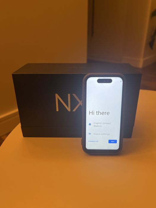 Bluefox NX1 – KOMPAKTOWY mały mini smartfon 4” z Android 15