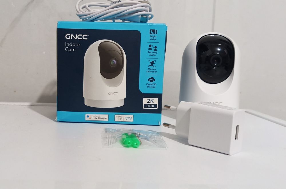 Внутрішня камера безпеки,відеоняня, GNCC P1, Wi Fi 2,4,360°,++