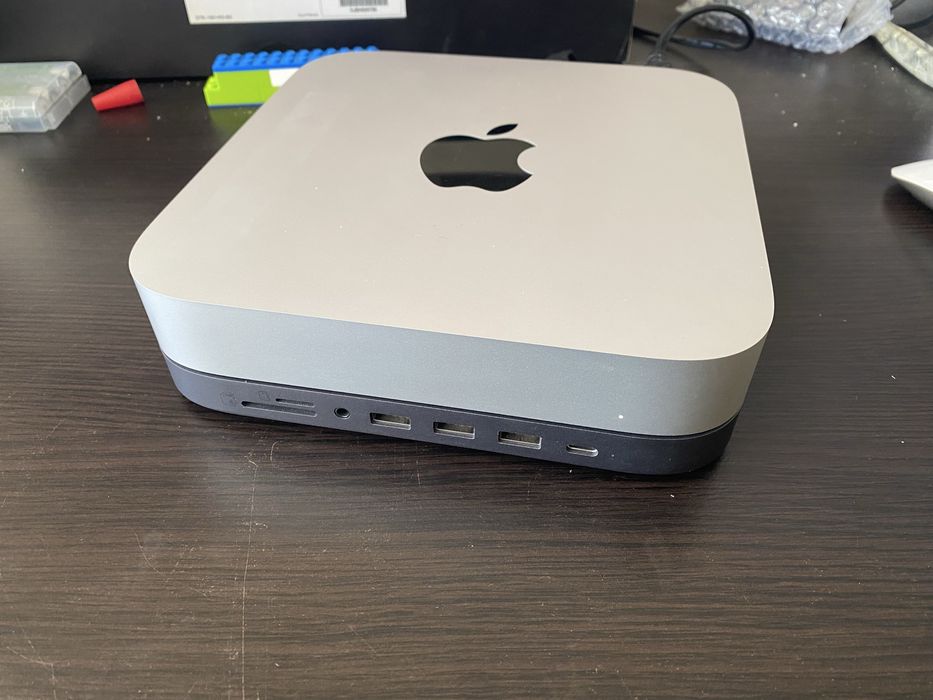 Satechi Apple Mac Mini Doc station m1/m2/2018/2014/a1347