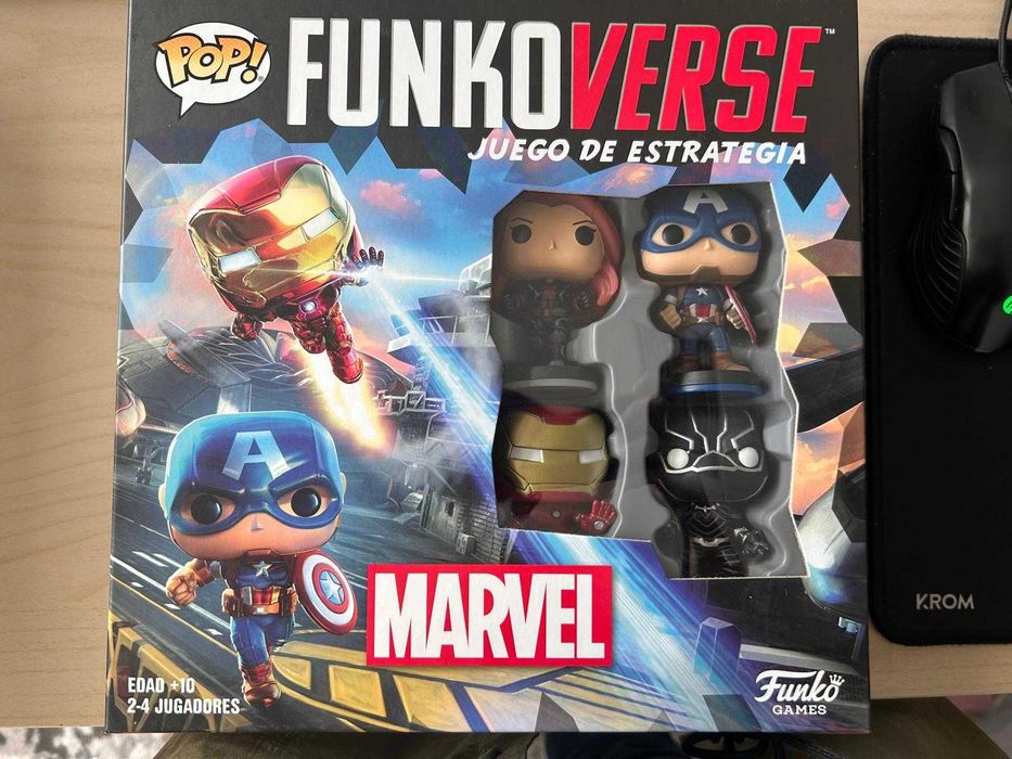 Funko Pop - Jogo Marvel FunkoVerse