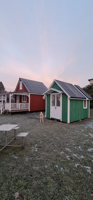 Umeblowany Domek ogrodowy