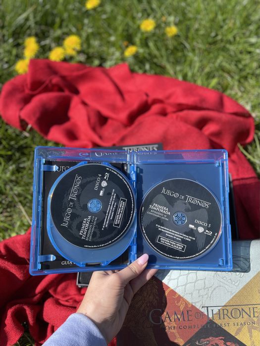 Edycja Kolekcjonerska - „Gra o tron” Blu-Ray - JEST JĘZYK POLSKI