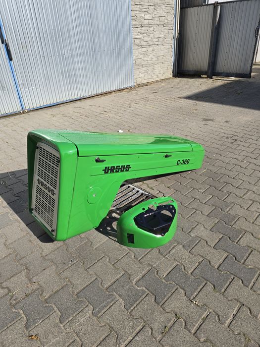 Kabina c360 c330 Maska c360 Kabina ciągnikowa c360 c4011 nowa kabina