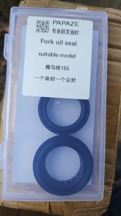 сальники+пильники вилки,  для Yamaha Nmax