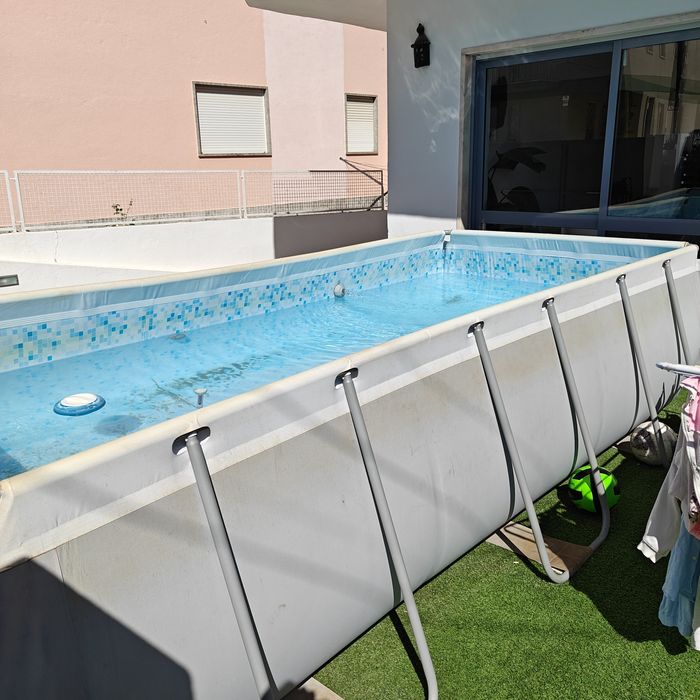 Piscina BESTWAY 404X201X100CM