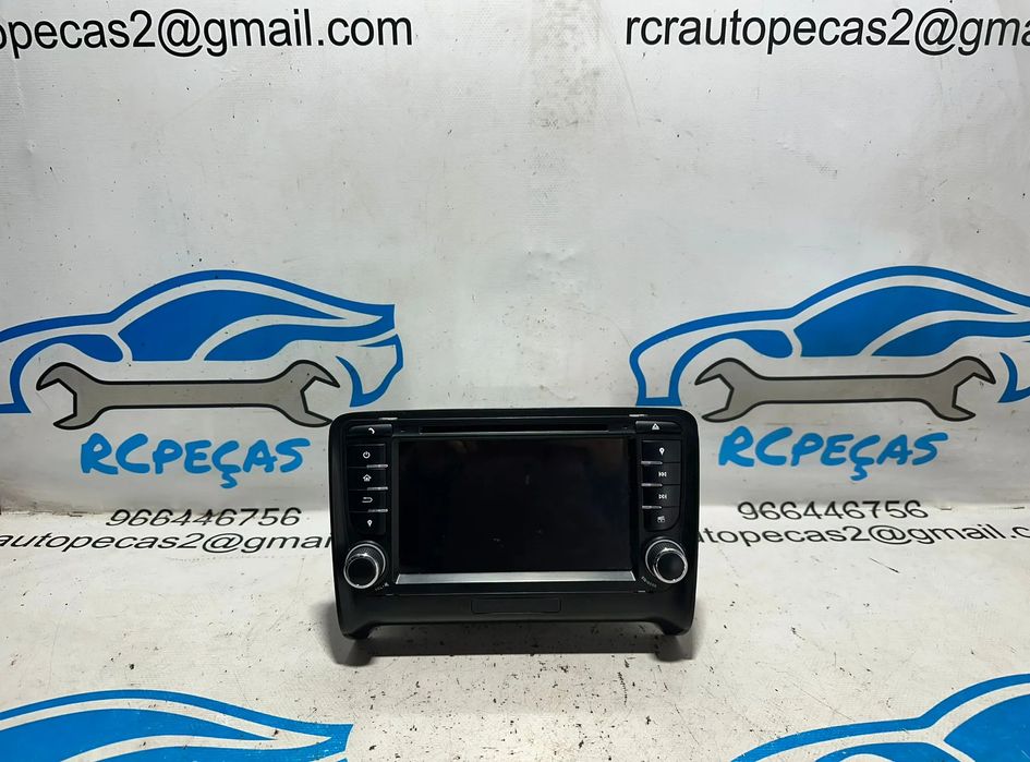 Auto Radio Android Audi TT 8J MK2 2006 - 2014